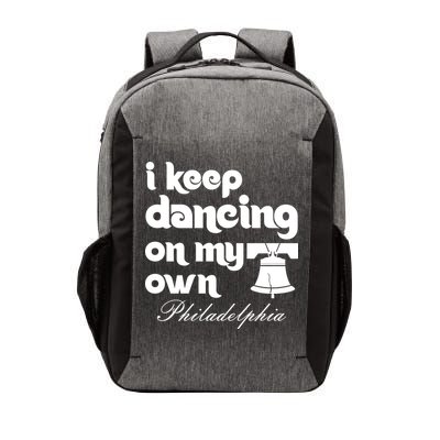 Philly Baseball Lovers Fans Keep I Keep Dancing On My Own Vector Backpack
