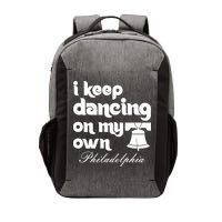 Philly Baseball Lovers Fans Keep I Keep Dancing On My Own Vector Backpack