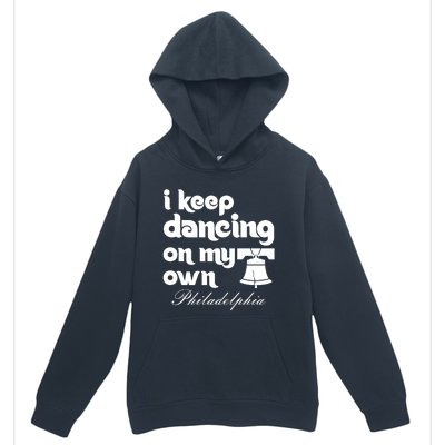 Philly Baseball Lovers Fans Keep I Keep Dancing On My Own Urban Pullover Hoodie