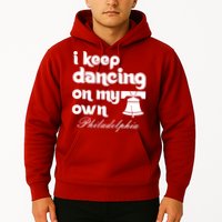 Philly Baseball Lovers Fans Keep I Keep Dancing On My Own Hoodie