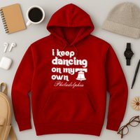Philly Baseball Lovers Fans Keep I Keep Dancing On My Own Hoodie