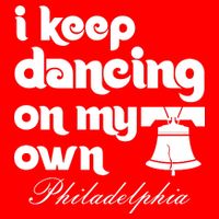 Philly Baseball Lovers Fans Keep I Keep Dancing On My Own Full-Length Apron With Pockets