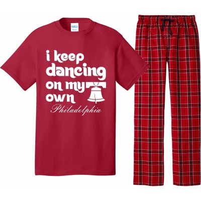 Philly Baseball Lovers Fans Keep I Keep Dancing On My Own Pajama Set