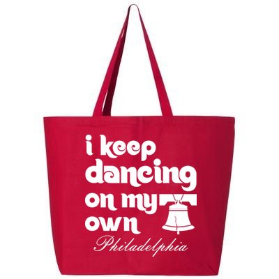 Philly Baseball Lovers Fans Keep I Keep Dancing On My Own 25L Jumbo Tote