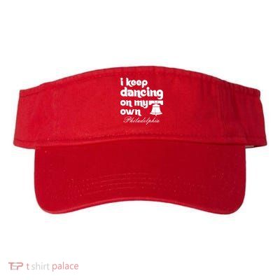 Philly Baseball Lovers Fans Keep I Keep Dancing On My Own Visor
