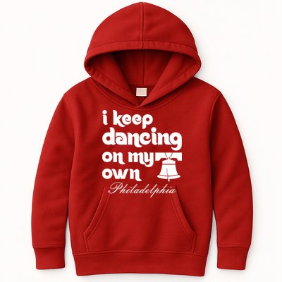 Philly Baseball Lovers Fans Keep I Keep Dancing On My Own Kids Hoodie