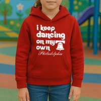 Philly Baseball Lovers Fans Keep I Keep Dancing On My Own Kids Hoodie