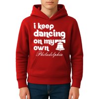 Philly Baseball Lovers Fans Keep I Keep Dancing On My Own Kids Hoodie