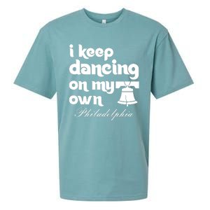 Philly Baseball Lovers Fans Keep I Keep Dancing On My Own Sueded Cloud Jersey T-Shirt