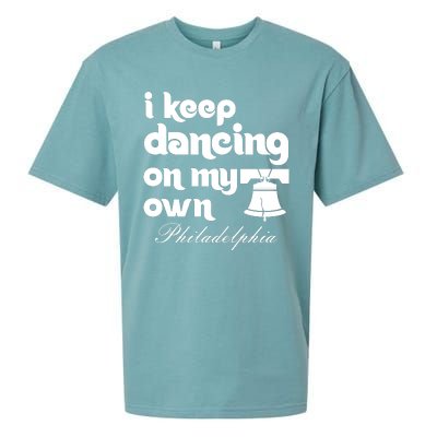 Philly Baseball Lovers Fans Keep I Keep Dancing On My Own Sueded Cloud Jersey T-Shirt