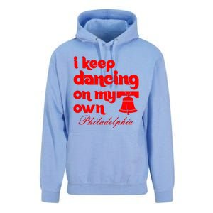 Philly Baseball Lovers Fans Keep I Keep Dancing On My Own Unisex Surf Hoodie