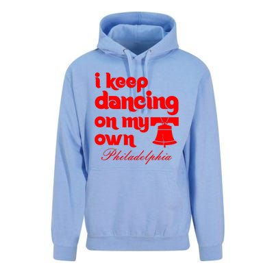 Philly Baseball Lovers Fans Keep I Keep Dancing On My Own Unisex Surf Hoodie