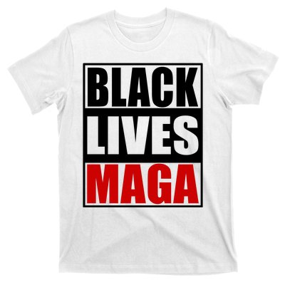 Protrump Black Lives Maga T-Shirt