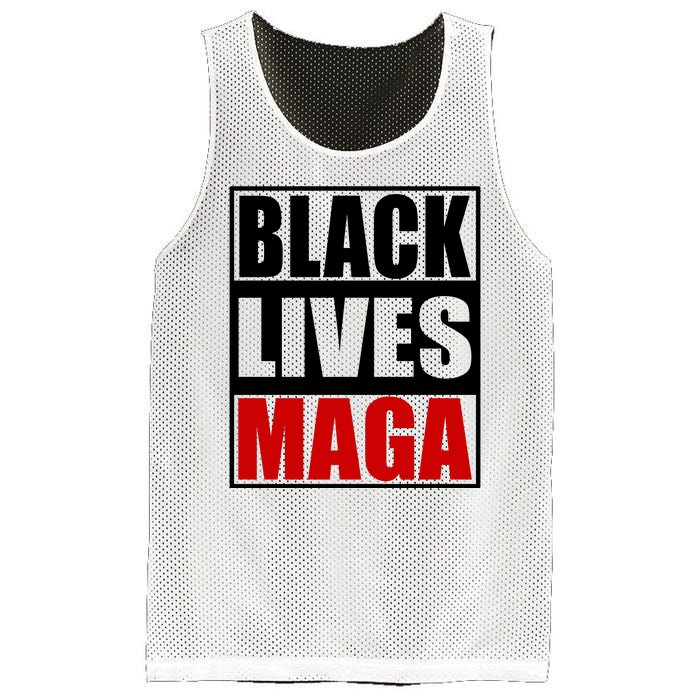 Protrump Black Lives Maga Mesh Reversible Basketball Jersey Tank