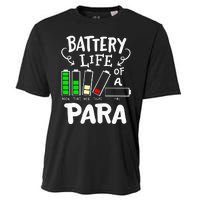 Para Battery Life Of A Para Cooling Performance Crew T-Shirt