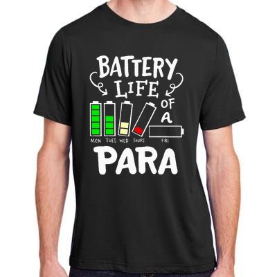 Para Battery Life Of A Para Adult ChromaSoft Performance T-Shirt