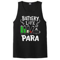 Para Battery Life Of A Para PosiCharge Competitor Tank