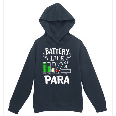 Para Battery Life Of A Para Urban Pullover Hoodie