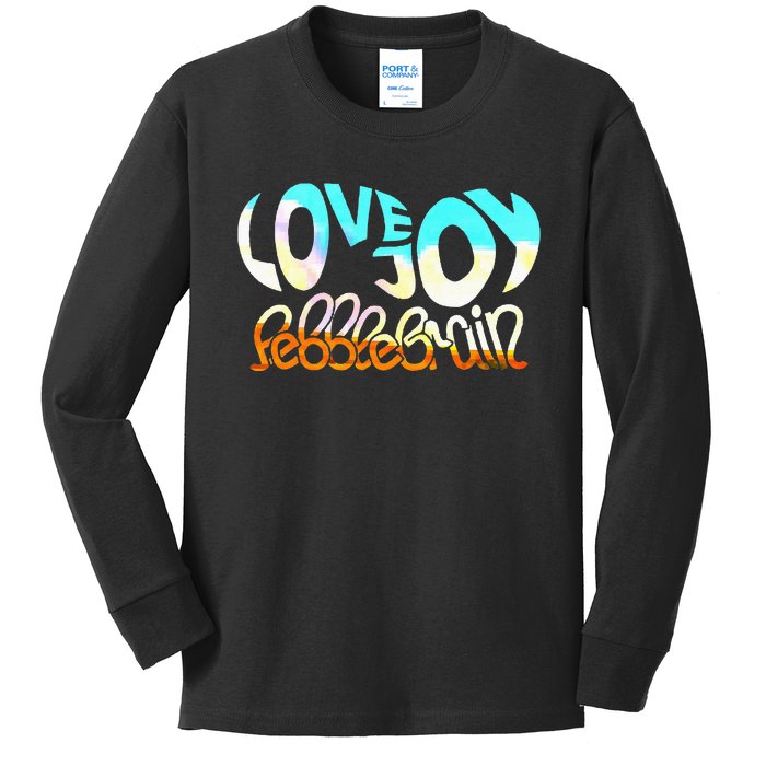 Pebblee Braines Lovejoys Kids Long Sleeve Shirt