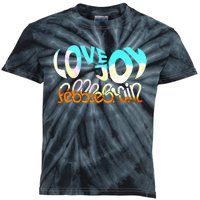 Pebblee Braines Lovejoys Kids Tie-Dye T-Shirt