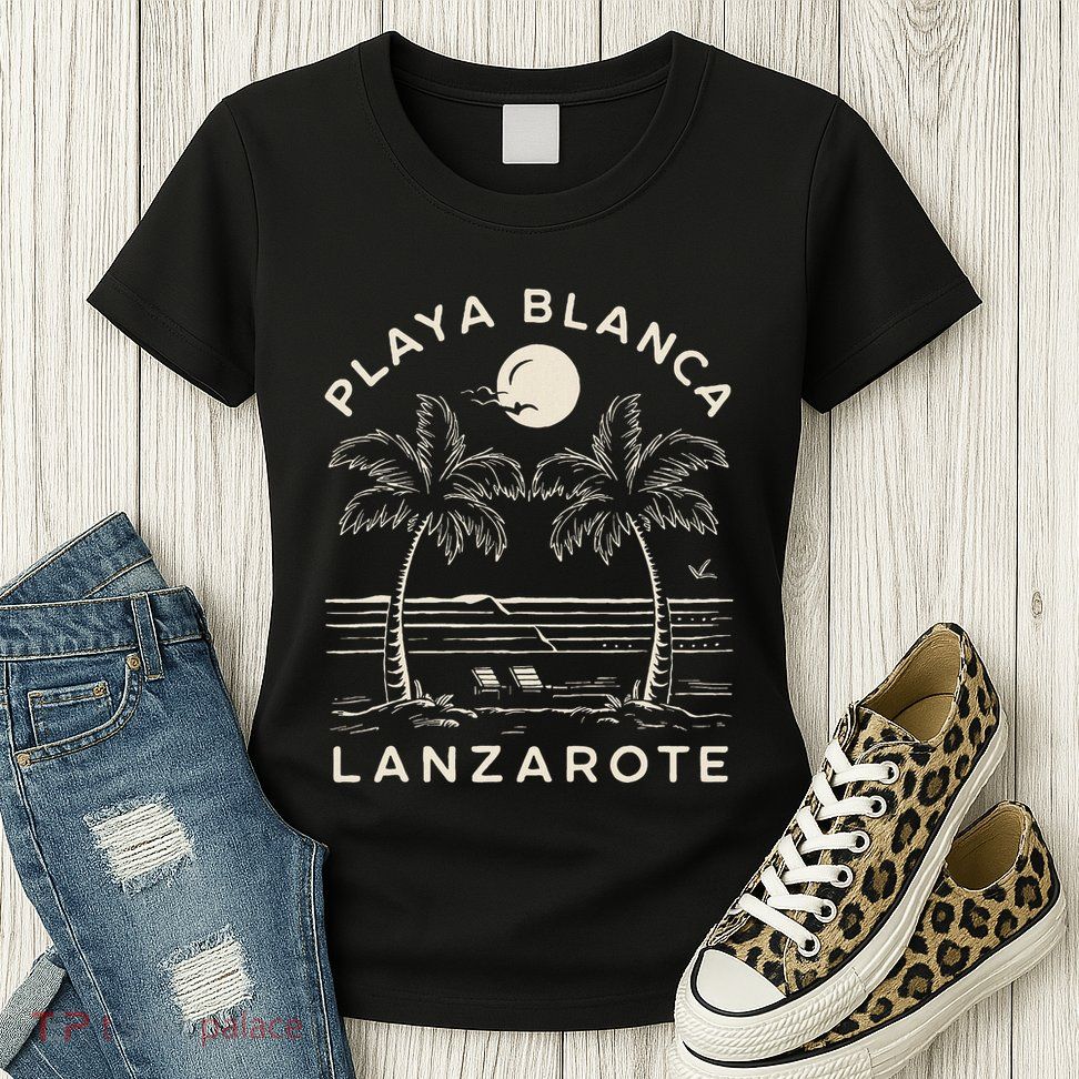 Playa Blanca Lanzarote Women's T-Shirt