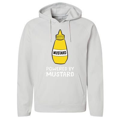 Powered By Mustard Performance Fleece Hoodie