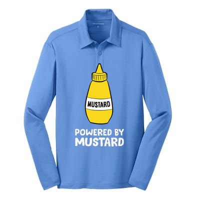 Powered By Mustard Silk Touch Performance Long Sleeve Polo