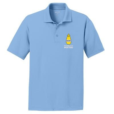 Powered By Mustard PosiCharge RacerMesh Polo