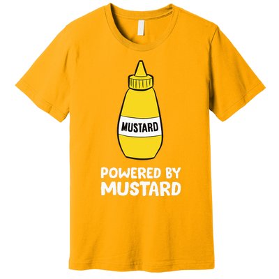 Powered By Mustard Premium T-Shirt