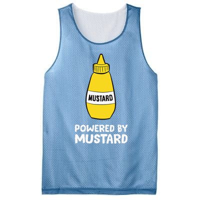 Powered By Mustard Mesh Reversible Basketball Jersey Tank