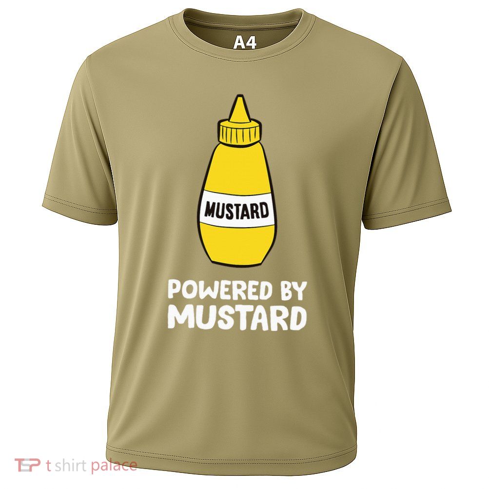 Powered By Mustard Cooling Performance Crew T-Shirt