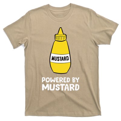 Powered By Mustard T-Shirt