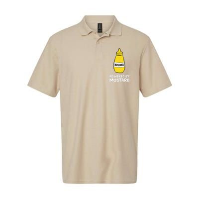 Powered By Mustard Softstyle Adult Sport Polo