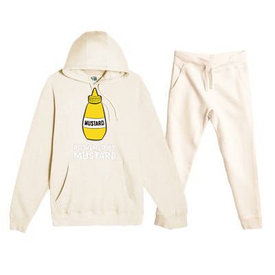 Powered By Mustard Premium Hooded Sweatsuit Set