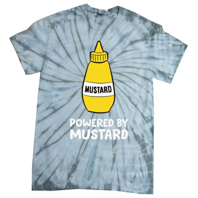 Powered By Mustard Tie-Dye T-Shirt