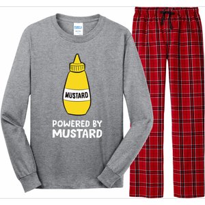 Powered By Mustard Long Sleeve Pajama Set