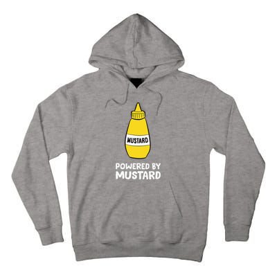 Powered By Mustard Tall Hoodie