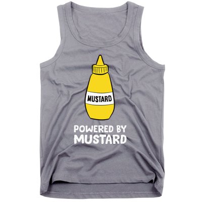 Powered By Mustard Tank Top