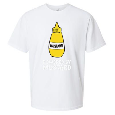 Powered By Mustard Sueded Cloud Jersey T-Shirt