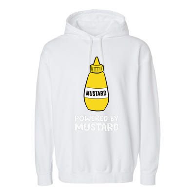 Powered By Mustard Garment-Dyed Fleece Hoodie