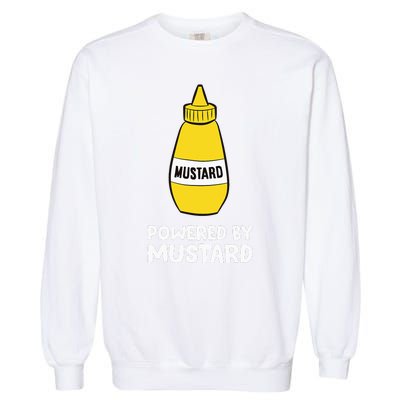 Powered By Mustard Garment-Dyed Sweatshirt