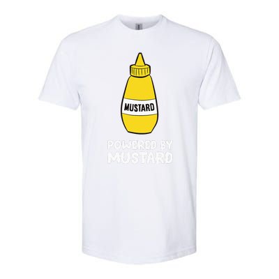 Powered By Mustard Softstyle CVC T-Shirt