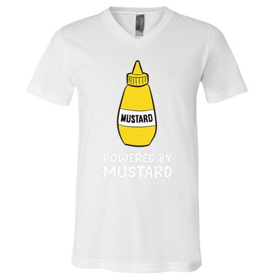 Powered By Mustard V-Neck T-Shirt