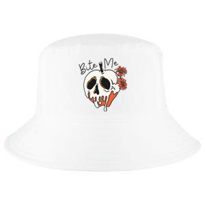 Poison Bite Me Wicked Apple Aesthetic Halloween Cool Comfort Performance Bucket Hat