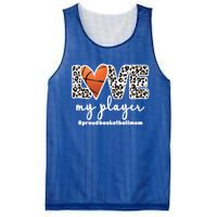 Proud Basketball Mom Mother Of A Basketball Player Mom Cute Gift Mesh Reversible Basketball Jersey Tank