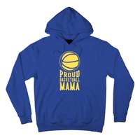 Proud Basketball Mama Mom Mother Gift Hoodie