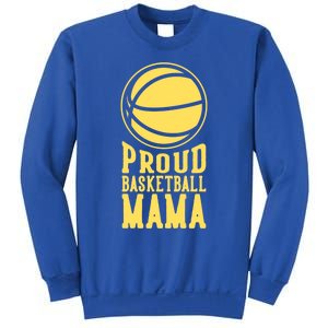 Proud Basketball Mama Mom Mother Gift Sweatshirt