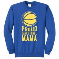 Proud Basketball Mama Mom Mother Gift Sweatshirt