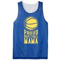 Proud Basketball Mama Mom Mother Gift Mesh Reversible Basketball Jersey Tank