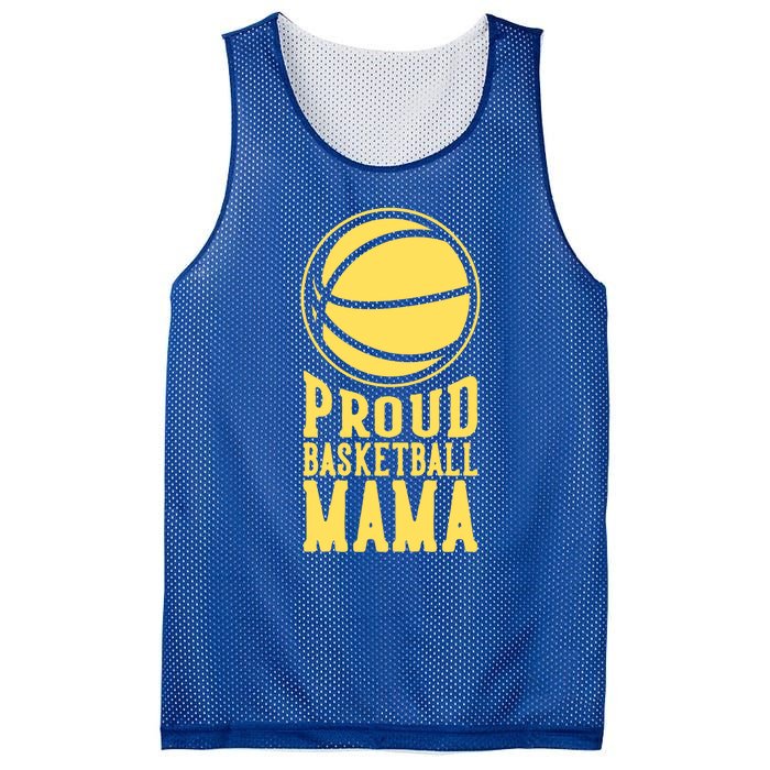 Proud Basketball Mama Mom Mother Gift Mesh Reversible Basketball Jersey Tank